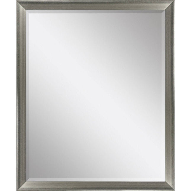 44" White Framed Accent Mirror HomeRoots