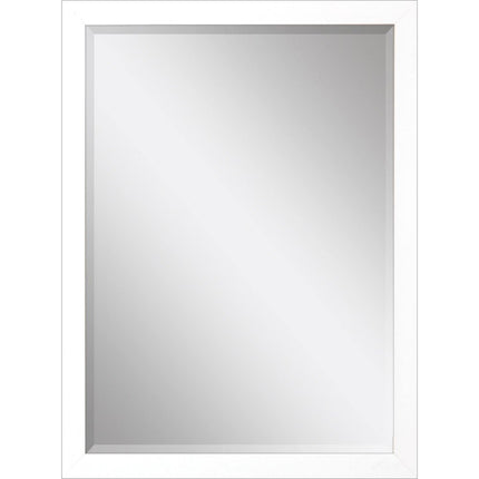 39" White Accent Mirror HomeRoots
