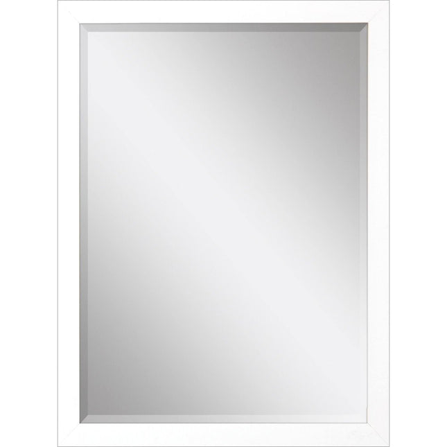 39" White Accent Mirror HomeRoots