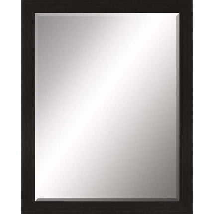 53" Dark Brown Accent Mirror HomeRoots