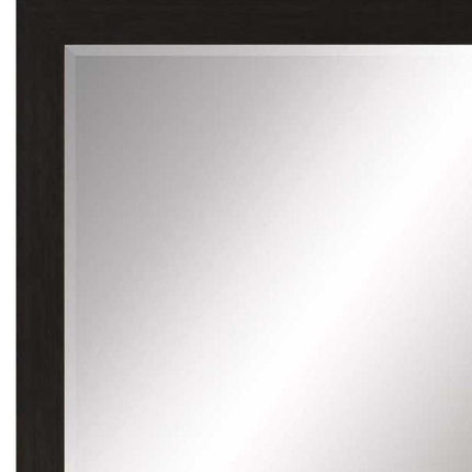 53" Dark Brown Accent Mirror HomeRoots