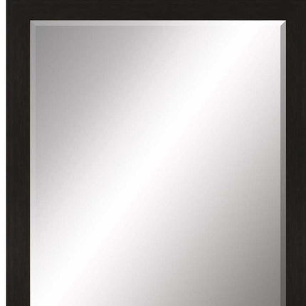 53" Dark Brown Accent Mirror HomeRoots