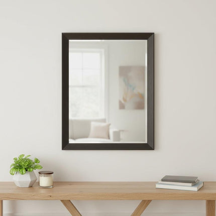 53" Dark Brown Accent Mirror HomeRoots