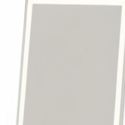 64" Clear Lighted Freestanding and Wall Mount Frameless Full Length Mirror HomeRoots