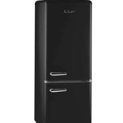 7 cu. ft. Retro refrigerator with bottom freezer