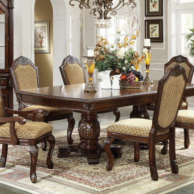 ACME 64075A Chateau De Ville Espresso Dining Table ACME Furniture