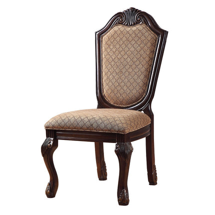 ACME 64077A Chateau De Ville Side Chair  1