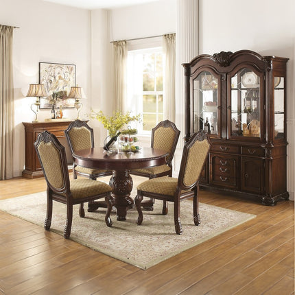 ACME 64077A Chateau De Ville Side Chair  6