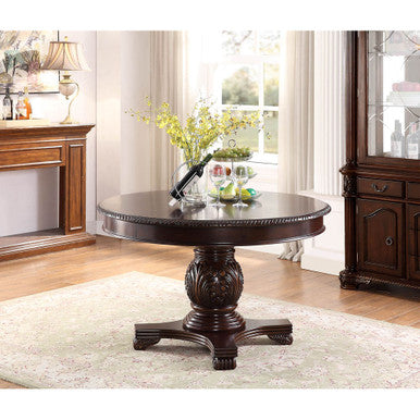 ACME 64175 Chateau De Ville Dining Table, Espresso (1Set/2Ctn) ACME Furniture