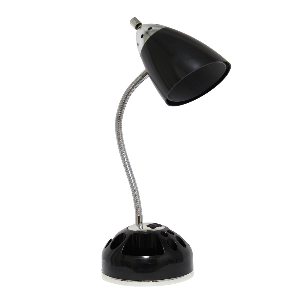 20" Black Table Lamp