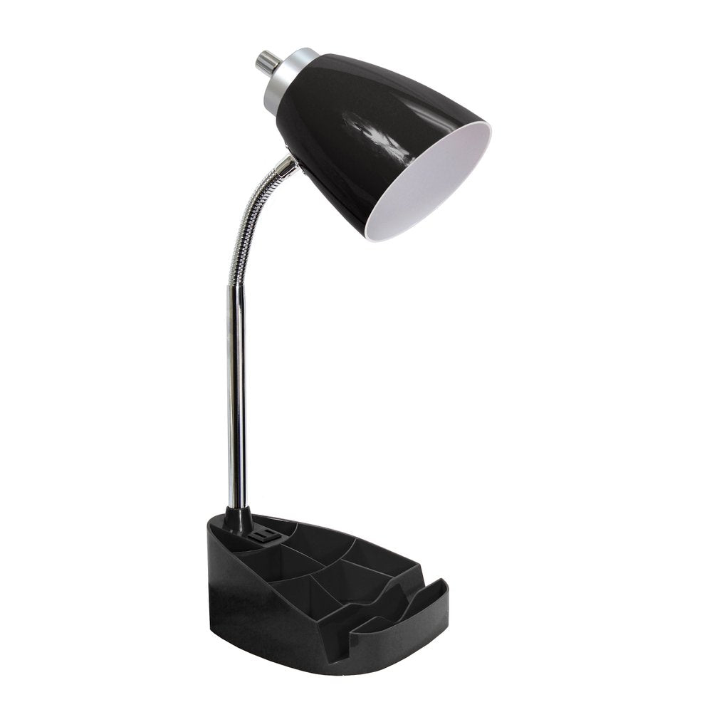 19" Black Table Lamp
