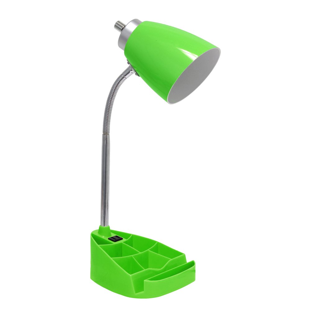 19" Green Table Lamp