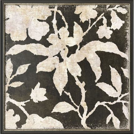 Vintage Textile 1 Black Framed Wall Art HomeRoots