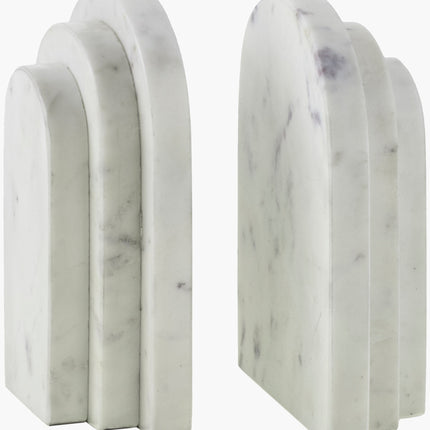 Aayena EYA-00 6"H x 4"W x 2"D,  6"H x 4"W x 2"D Bookend Livabliss