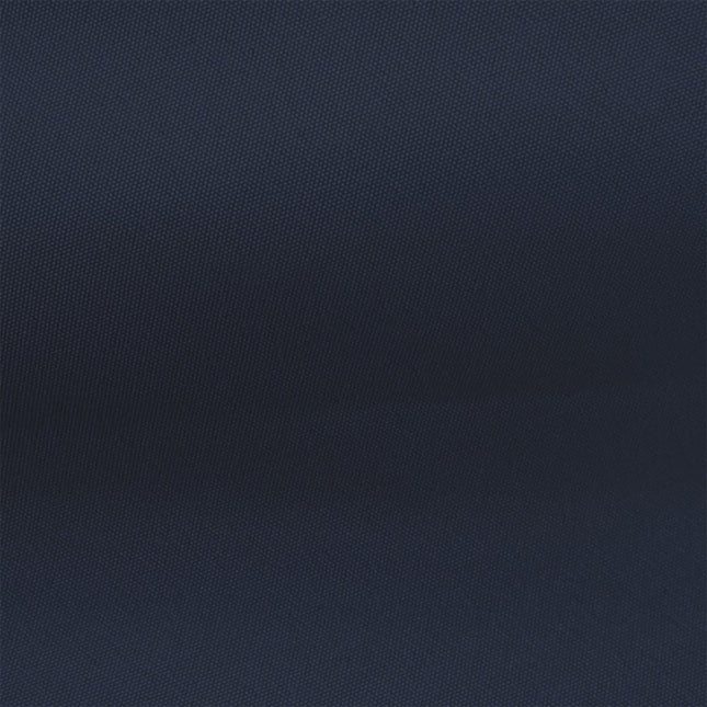 96" Dark Blue Polyester Octagonal Tilt Lighted Market Patio Umbrella