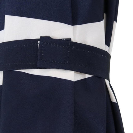 9' Dark Blue Polyester Octagonal Tilt Market Patio Umbrella HomeRoots