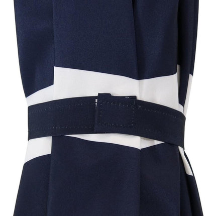 9' Dark Blue Polyester Octagonal Tilt Market Patio Umbrella HomeRoots
