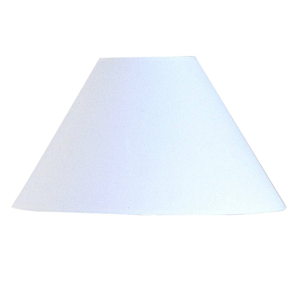 Off White Linen Plain Empire Lamp Shade