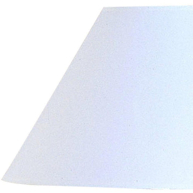 Off White Linen Plain Empire Lamp Shade HomeRoots