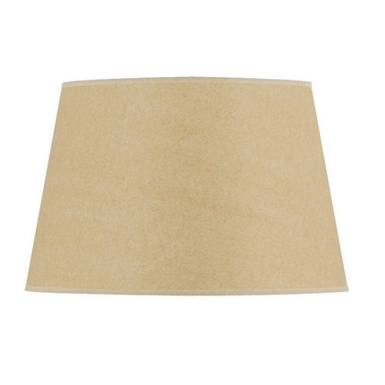Tan Linen Plain Drum Lamp Shade HomeRoots