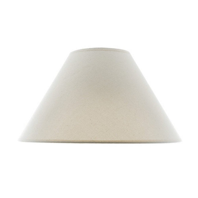 Off White Linen Plain Empire Lamp Shade HomeRoots
