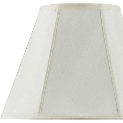 Eggshell Linen Piped Empire Lamp Shade HomeRoots