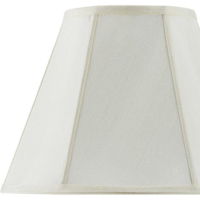 Eggshell Linen Piped Empire Lamp Shade HomeRoots