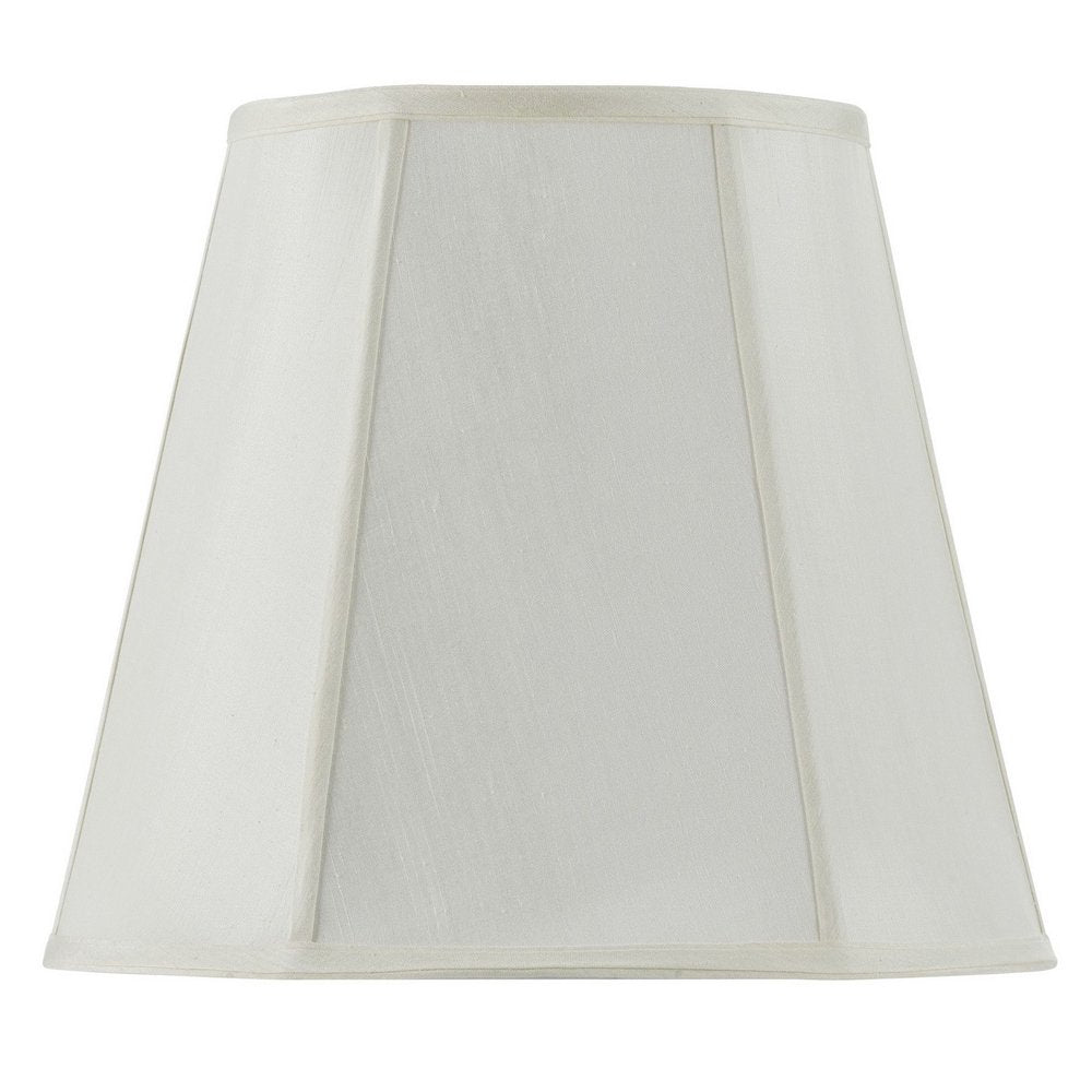 Eggshell Linen Piped Empire Lamp Shade