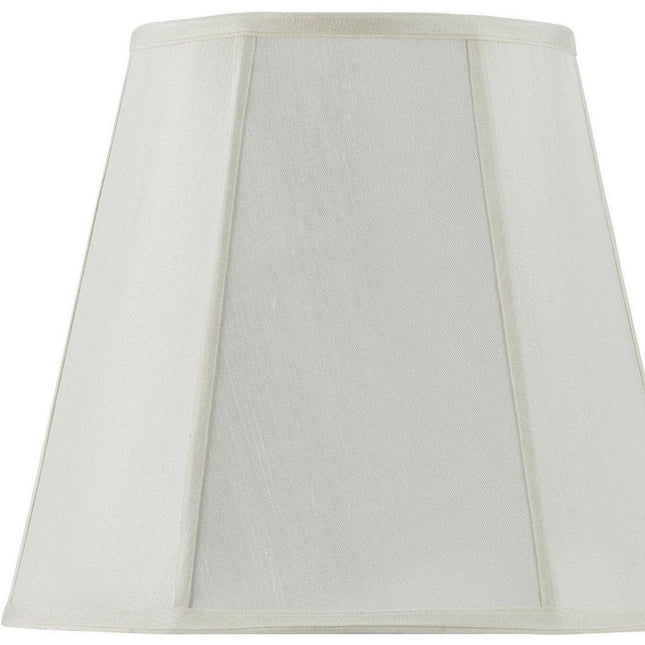 Eggshell Linen Piped Empire Lamp Shade HomeRoots