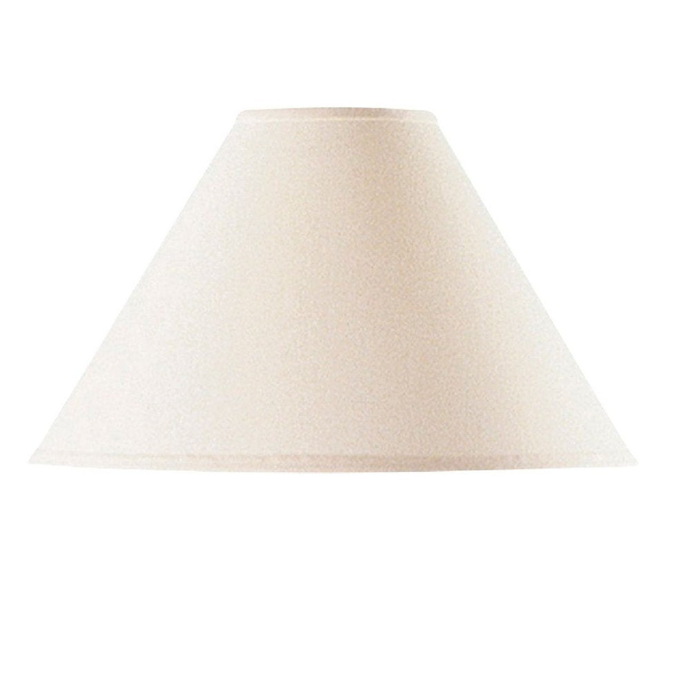 Off White Linen Plain Empire Lamp Shade