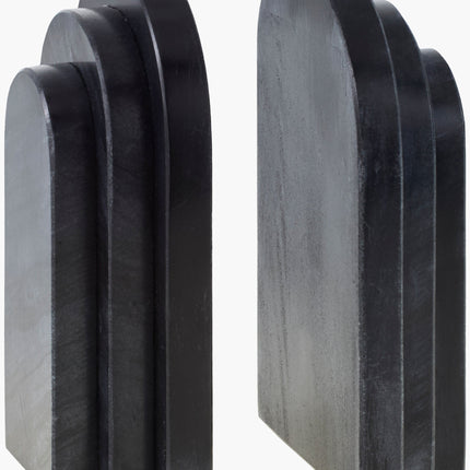 Aayena EYA-00 6"H x 4"W x 2"D,  6"H x 4"W x 2"D Bookend Livabliss