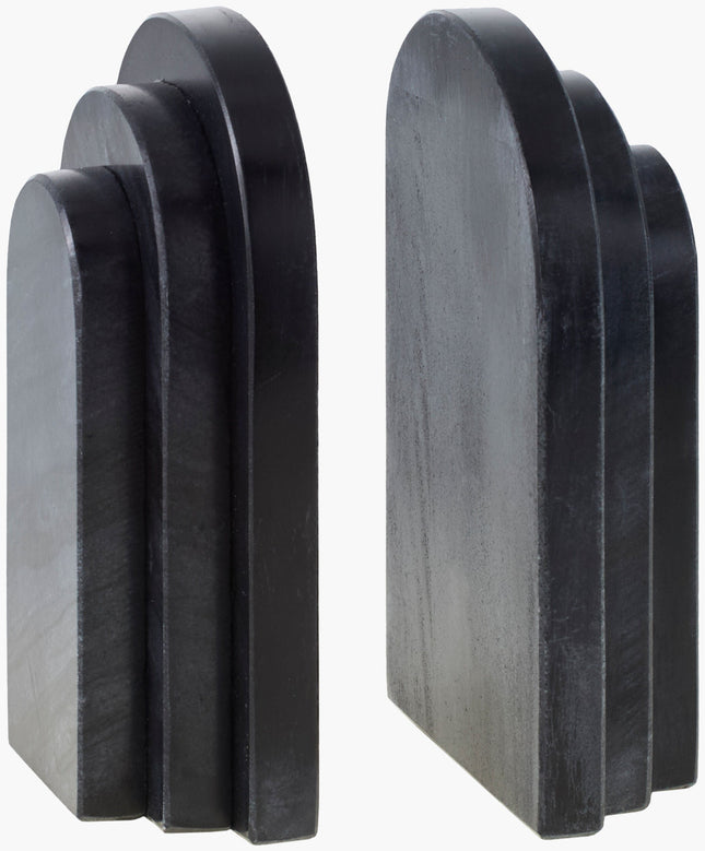 Aayena EYA-00 6"H x 4"W x 2"D,  6"H x 4"W x 2"D Bookend Livabliss