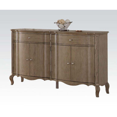 ACME 66056 Chelmsford Server, Antique Taupe ACME Furniture
