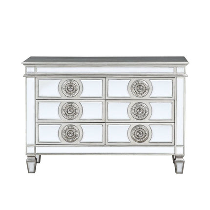 ACME 66159 Varian Server, Mirrored & Antique Platinum