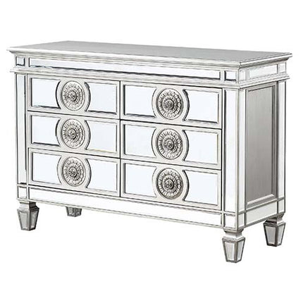 ACME 66159 Varian Server, Mirrored & Antique Platinum