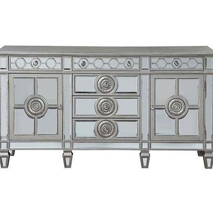 ACME 66164 Varian Server, Mirrored & Antique Platinum