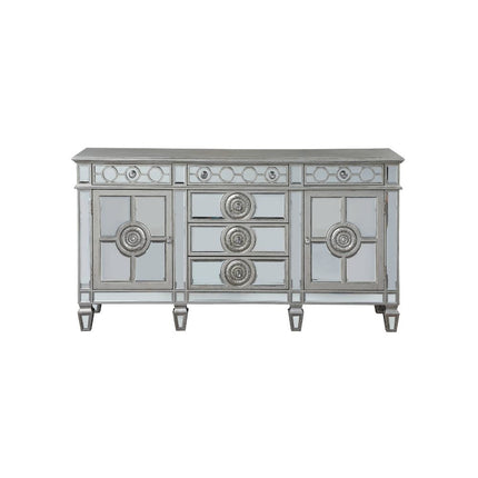 ACME 66164 Varian Server, Mirrored & Antique Platinum