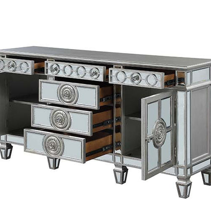 ACME 66164 Varian Server, Mirrored & Antique Platinum
