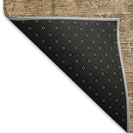 9' X 12' Terra Cotta And Copper Southwestern Washable Area Rug With UV Protection HomeRoots