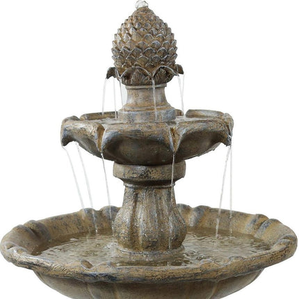 46" Light Brown Heavy Duty Plastic Garden Art