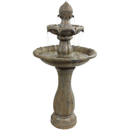 46" Light Brown Heavy Duty Plastic Garden Art