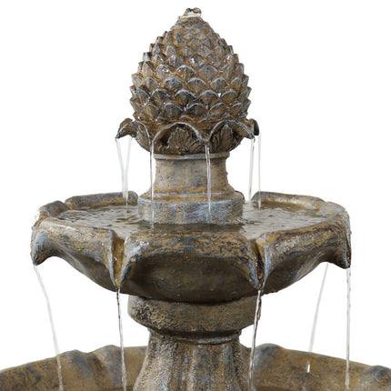 46" Light Brown Heavy Duty Plastic Garden Art