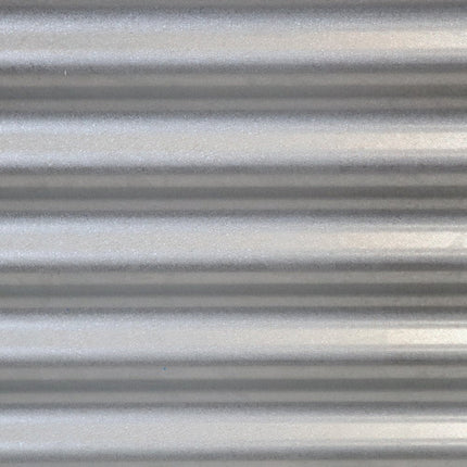 32" X 63" Silver Metal Oval Raised Garden Bed HomeRoots
