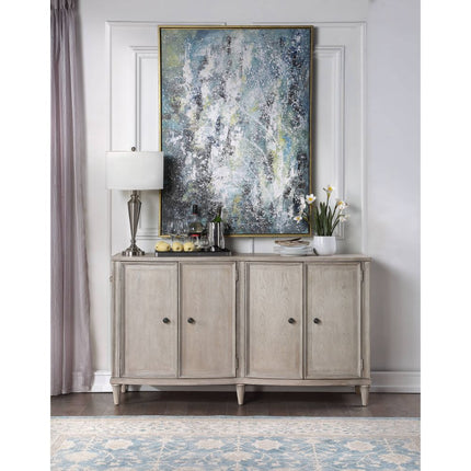 ACME 67534 Wynsor Server, Antique Champagne