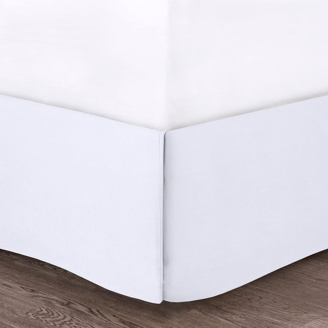 72" X 2") White Polyester Decorative Comforter