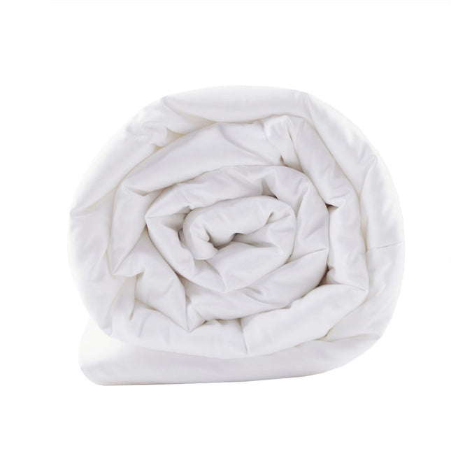 White Ring Stitch Sham And Comforter