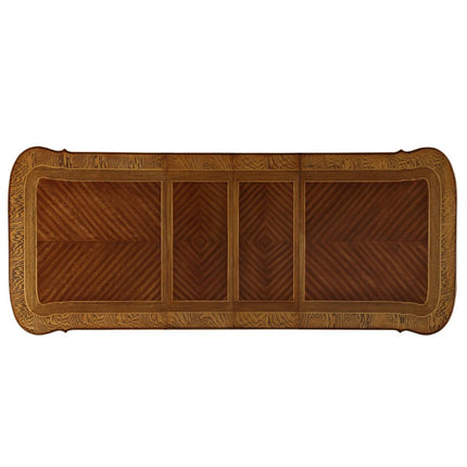 ACME 68220 Picardy Dining Table, Cherry Oak