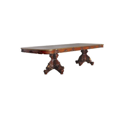ACME 68220 Picardy Dining Table, Cherry Oak ACME Furniture