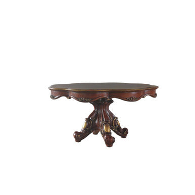 ACME 68225 Picardy Dining Table, Cherry Oak ACME Furniture
