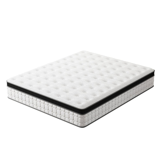 12" Full Double Gel Memory Foam Hybrid Mattress HomeRoots